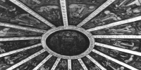 Потолочные иконы Преображенской церкви - Петрозаводск говорит