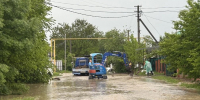 В Майкопском районе устраняют последствия сильного ливня - Газета Маяк