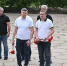 Егор Ковальчук проинспектировал ход работ по восстановлению инфраструктуры подшефной Брянки - Администрация области