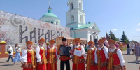 Мензелинцы были активными участниками Каравона в селе Никольское Татарстана - Мензеля