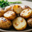 Молодая картошка с чесночным маслом, укропом  и лёгкой хрустящей корочкой - Газета Новороссийский рабочий