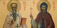 24 мая – день памяти равноапостольных Мефодия и Кирилла, учителей Словенских, День славянской письменности и культуры - Нижегородская епархия