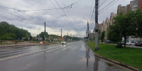 Почти 70% месячной нормы осадков выпало в Нижнем Новгороде во время ливня - Нижегородская правда