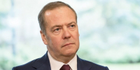 Медведев заявил о жестком ответе России на удар ВСУ по колледжу в ЛНР - M24.Ru