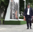 Александр Шуваев прогулялся по Белгороду с мэром - БелПресса