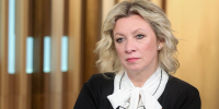 Захарова: более 50 журналистов из 19 стран направились на место трагедии в колледже в ЛНР - M24.Ru