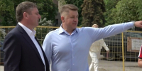 Александр Шуваев побывал на стройплощадке пространства «Белый квартал» в областной столице - Сетевое издание Прохоровские истоки