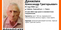 В Томской области пропал 81-летний мужчина с потерей памяти - ГТРК Томск