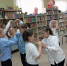Урок «Букв таинственная вязь» прошёл в библиотеке Верхнего Услона - Волжская новь