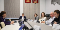 Молодёжный парламент отчитался перед депутатами Мурманской облдумы - Арктик-ТВ