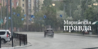 Жителей Марий Эл предупреждают о грозе и сильном ветре 25 мая - Марийская правда