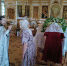 Клетнянское благочиние. Богослужение в праздник Вознесения Господня в храме святого князя Владимира - Клинцовская епархия
