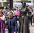 В Курске открыли скульптуру - Курские Известия