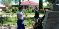 В Суземке почтили память жертв фашизма - Рассвет