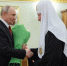 Владимир Путин поздравил патриарха Кирилла с днем тезоименитства - Петербургский дневник