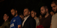 «Молодая Гвардия Единой России» ДНР провела акцию в память о жертвах обстрела Старобельского колледжа - Единая Россия