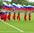В Киреевске открыли обновлённый стадион - ГТРК