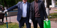 В Белгороде появилась рябиновая аллея Союза театральных деятелей - Fonar.Tv