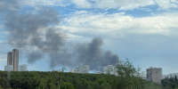 Рынок строительных материалов загорелся в Новой Москве - Вечерняя Москва