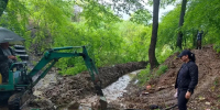 В Майкопском районе продолжают ликвидировать последствия непогоды - Газета Маяк