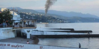 В Алуште загорелся частный дом - Вести Крым