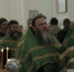 Накануне дня памяти Симеона Верхотурского епископ Мелитон совершил всенощное бдение в Крестовоздвиженском соборе города Верхотурья - Нижнетагильская епархия