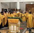 Митрополит Зиновий совершил Всенощное Бдение в московском храме равноапостольных Мефодия и Кирилла и принял участие в совещании по росписи нижней церкви прихода - Саранская епархия