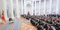 Уроженец Приангарья Денис Степанов встретился с Путиным после программы «Время героев» - Baikal24.Ru