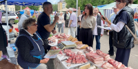 На ярмарках в Орле выявили нарушения при хранении мяса и молока - Орловский Вестник