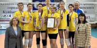 Женская сборная Куйбышевского района стала победителем в региональных Сельских спортивных играх - Куйбышевский район