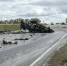 На юге Красноярского края водитель легковушки врезался в КамАЗ и погиб на месте - Наш Красноярский край