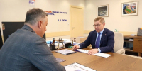 Владимир Якушев обсудил с Игорем Кобзевым вопросы развития Иркутской области Пресс-служба партии &quotЕдиная Россия&quot - IrkutskMedia.Ru