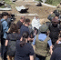 Иностранные журналисты осмотрели последствия удара ВСУ по колледжу в Старобельске - Правительство ЛНР