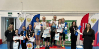 Соревнования среди спортивных семей - Управление культуры, спорта и молодежной политики