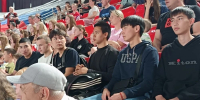 Студенты АГПК поддержали «Астраханочку» на финальном матче чемпионата по гандболу - АГПК