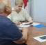 Глава района Елена Наумова по поручению Губернатора Саратовской области Романа Бусаргина провела внеочередной прием граждан по широкому спектру вопросов - Советский район