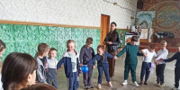 Первоклассники Бурлинской школы попрощались с первым учебным годом - Бурлинский район