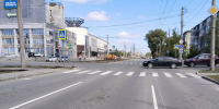 В Барнауле продолжаются работы по нанесению дорожной разметки - Администрация г. Барнаул