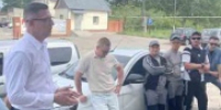 На железнодорожной станции Нижняя Чернавка состоялась встреча с жителями - Вольский район