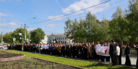 Торжественная линейка открыла неделю празднования 53-летия АлтГУ - АлтГУ