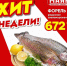 Товар дня: Форель свежемороженная за 672,90 ₽ / кг! - Bloknot-Taganrog.Ru