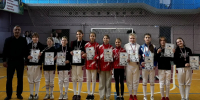 Сборная Рубцовска по фехтованию - Администрация г. Рубцовск
