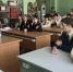 Лужские кадеты встретились с героем СВО - Газета Лужская правда