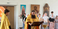 В Нижегородской митрополии совершены молебны для учащихся перед экзаменами - Нижегородская епархия