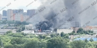 Пожар произошел в хостеле на востоке Москвы - M24.Ru