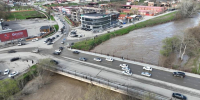В Чечне из-за обильных осадков поднялся уровень воды в реках Басс-Джалка, Асса и Сунжа - ИА Грозный-информ