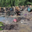 Ново-Макарьевское кладбище всё ещё в воде - Свойкировский.рф