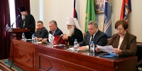 Александр Романенко принял участие в торжественном заседании в честь Дня славянской письменности - Законодательное Собрание