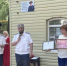 "ХРАНИТЕЛЬ ИСТОРИИ" - ТОРЖЕСТВЕННАЯ ЦЕРЕМОНИЯ ОТКРЫТИЯ МЕМОРИАЛЬНОЙ ДОСКИ ПАМЯТИ В.А. ФЕТИСОВА - Город Донецк