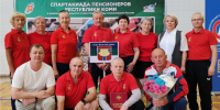 Команда Усть-Вымского района победитель спартакиады пенсионеров Коми - KomiOnline.Ru